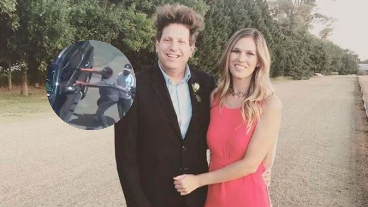 María Florencia Cardarelli, esposa de Bebe Contepomi, sufrió un violento robo.