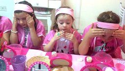 El spa de nenas es la tendencia a la hora de festejar cumpleaños