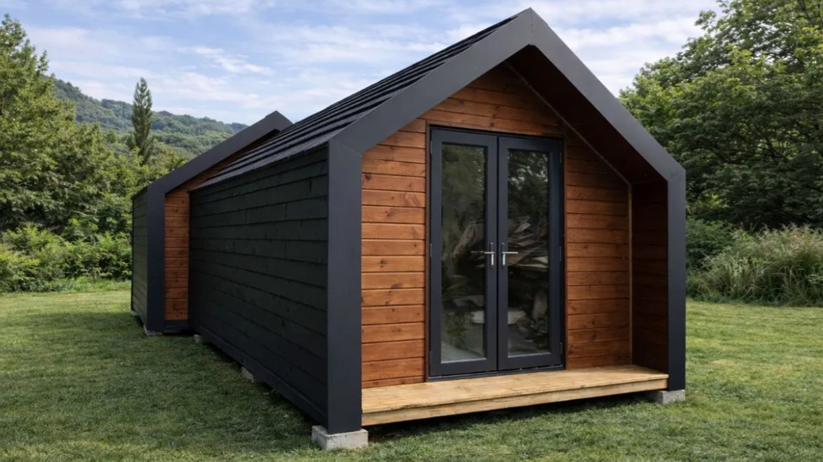 La mini casa que venden en Mercado Libre por 8.500 dólares y se entrega en 30 días