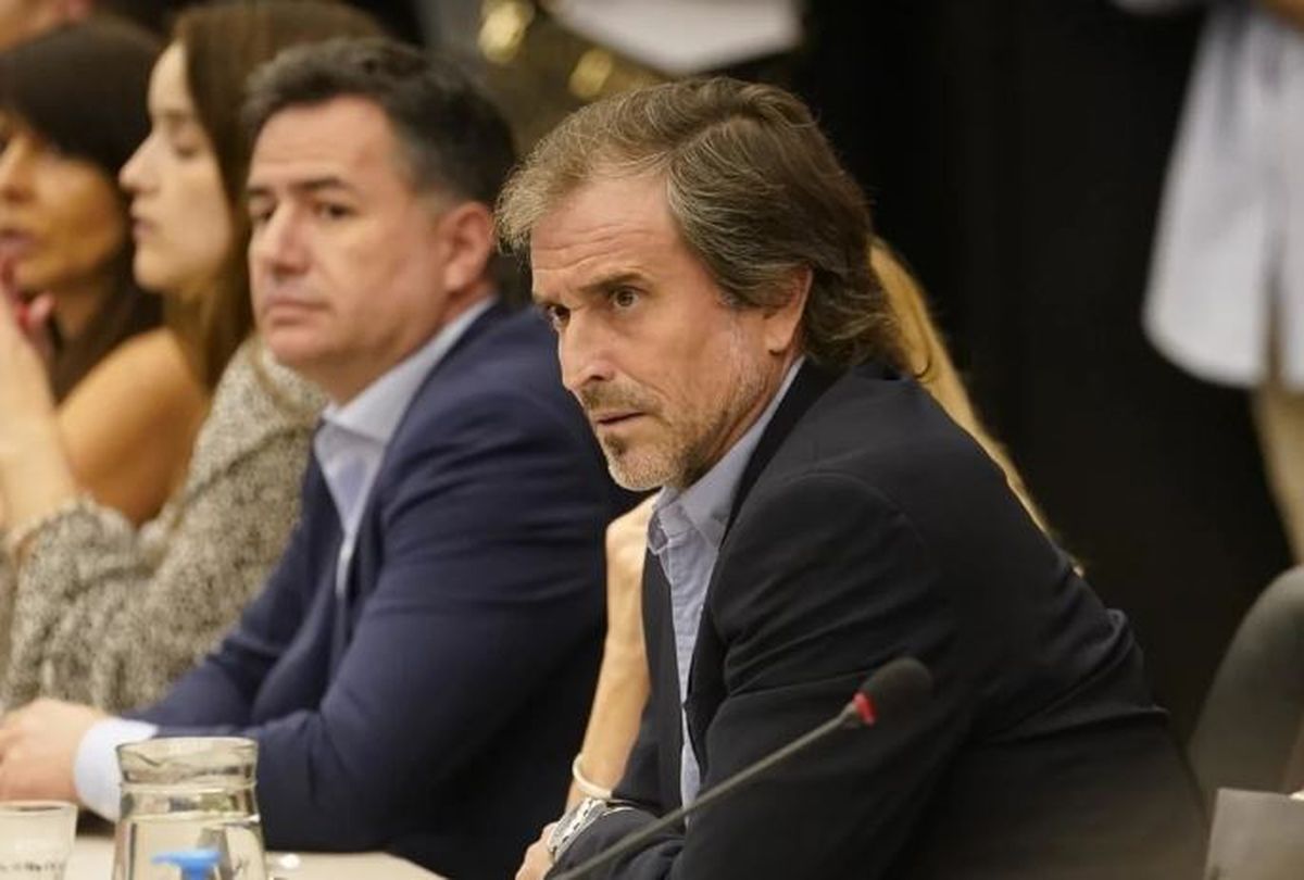 Benegas Lynch sigue al frente de la Comisi&oacute;n de Presupuesto de la C&aacute;mara de Diputados de la Naci&oacute;n.