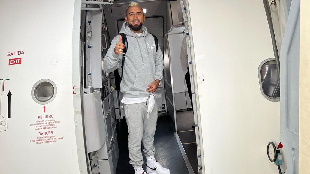 Arturo Vidal finalmente no llegaría a Boca, más allá de los deseos de los dirigentes.