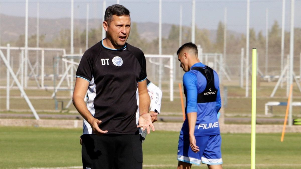 Diego Flores volverá a dirigir a Godoy Cruz.