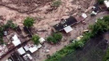 Pidieron ayuda urgente tras una avalancha en norte colombiano