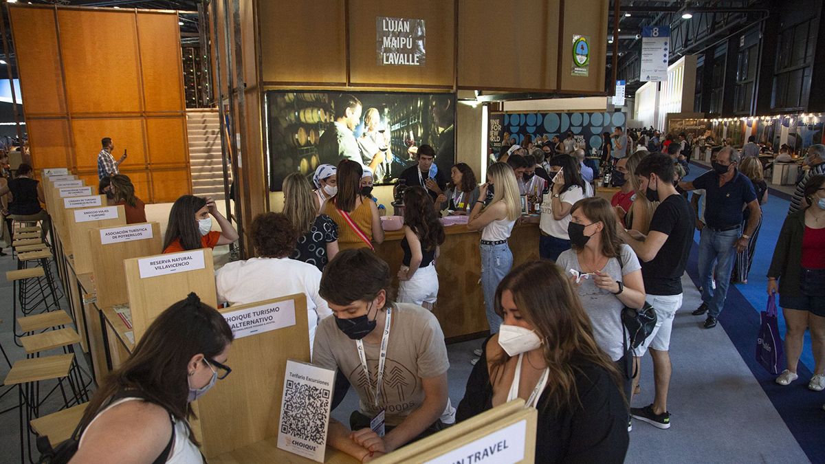 La Feria Internacional de Turismo brindó la oportunidad de presentar Mendoza, ante miles de visitantes y profesionales