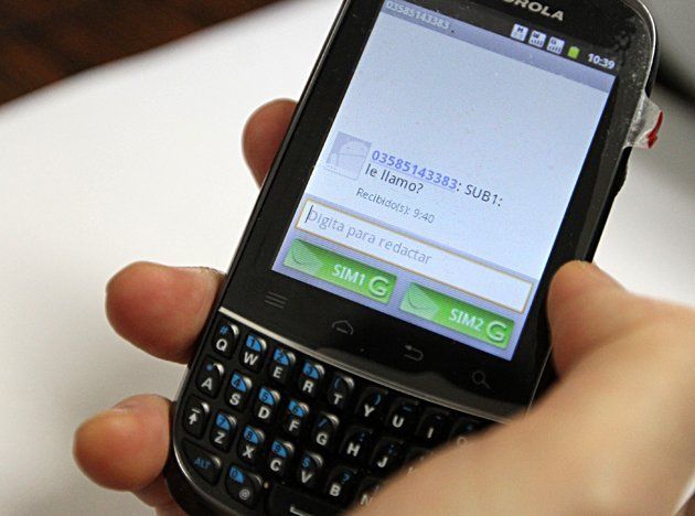 Otra vez un SMS sospechoso inundó los celulares sanrafaelinos