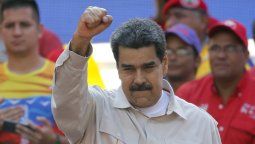 Maduro acusó a Estados Unidos