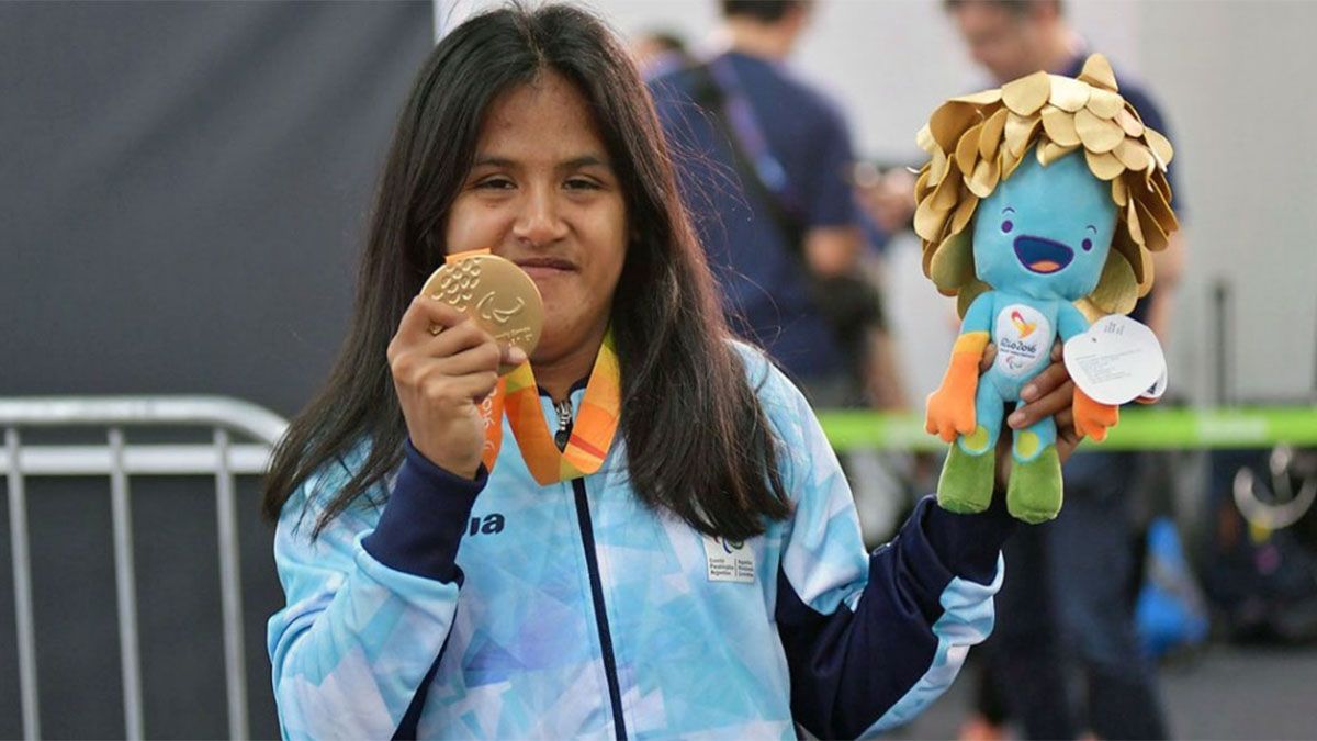Yanina Martínez ganó la medalla de bronce en Tokio