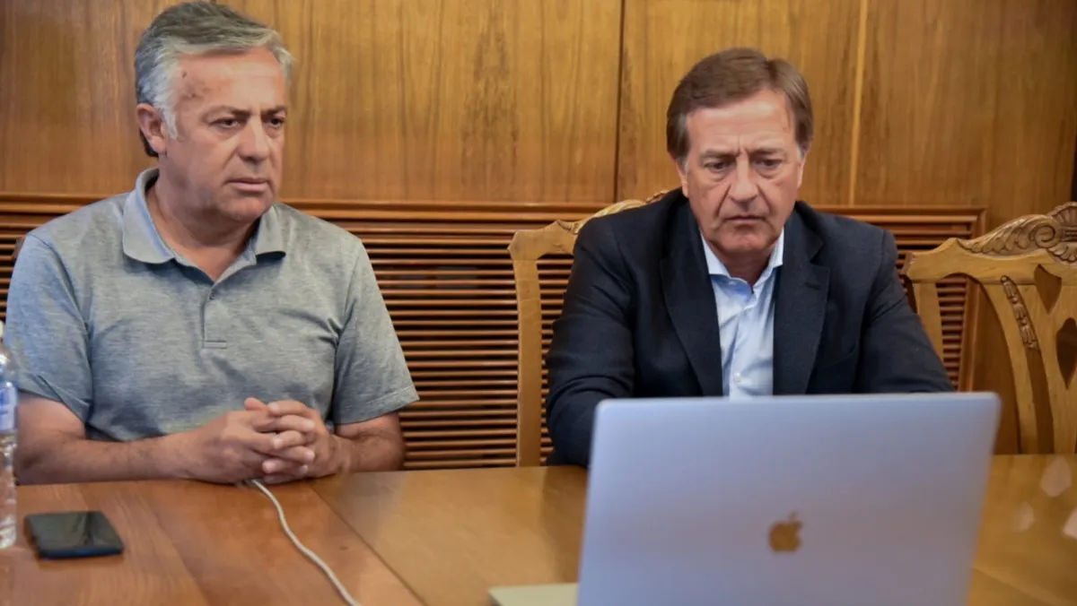 Cornejo y Suarez concentran la mayor intención de voto de la provincia, según las encuestas que maneja el oficialismo.