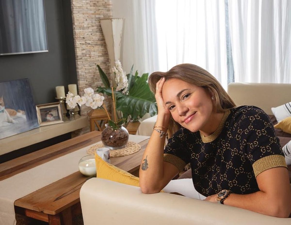 Rocío Oliva mostró su mansión por dentro y sorprendió. Rocío Oliva mostró su mansión por dentro y sorprendió.