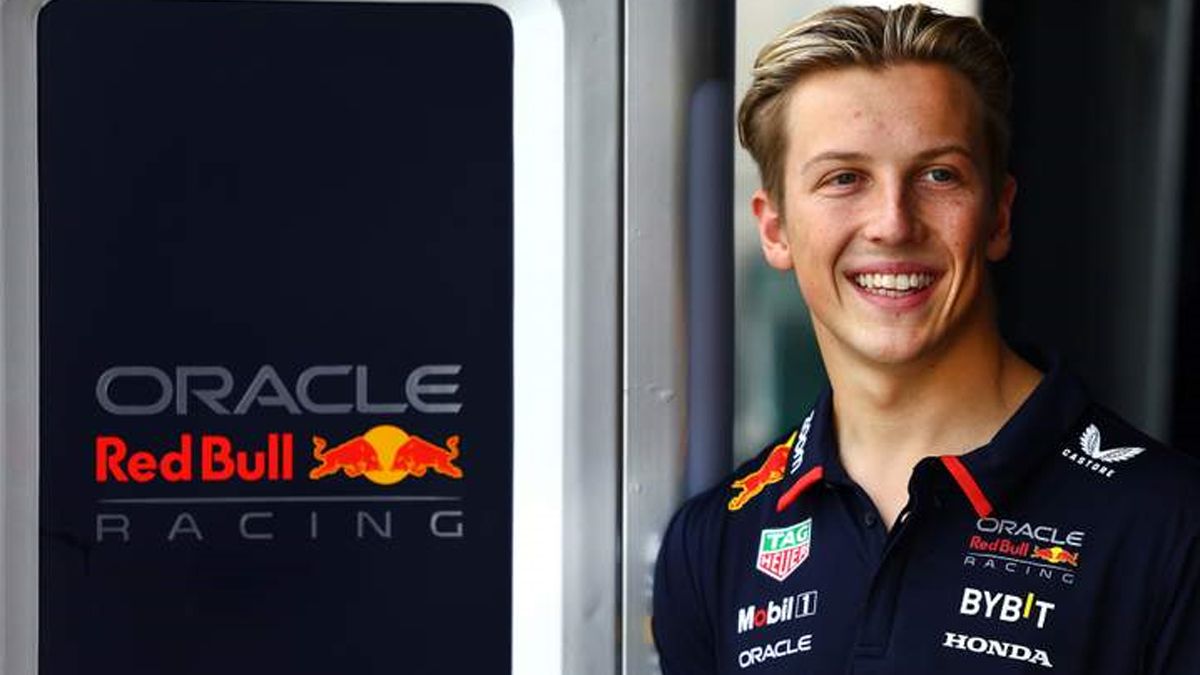 Lawson correrá en Red Bull.