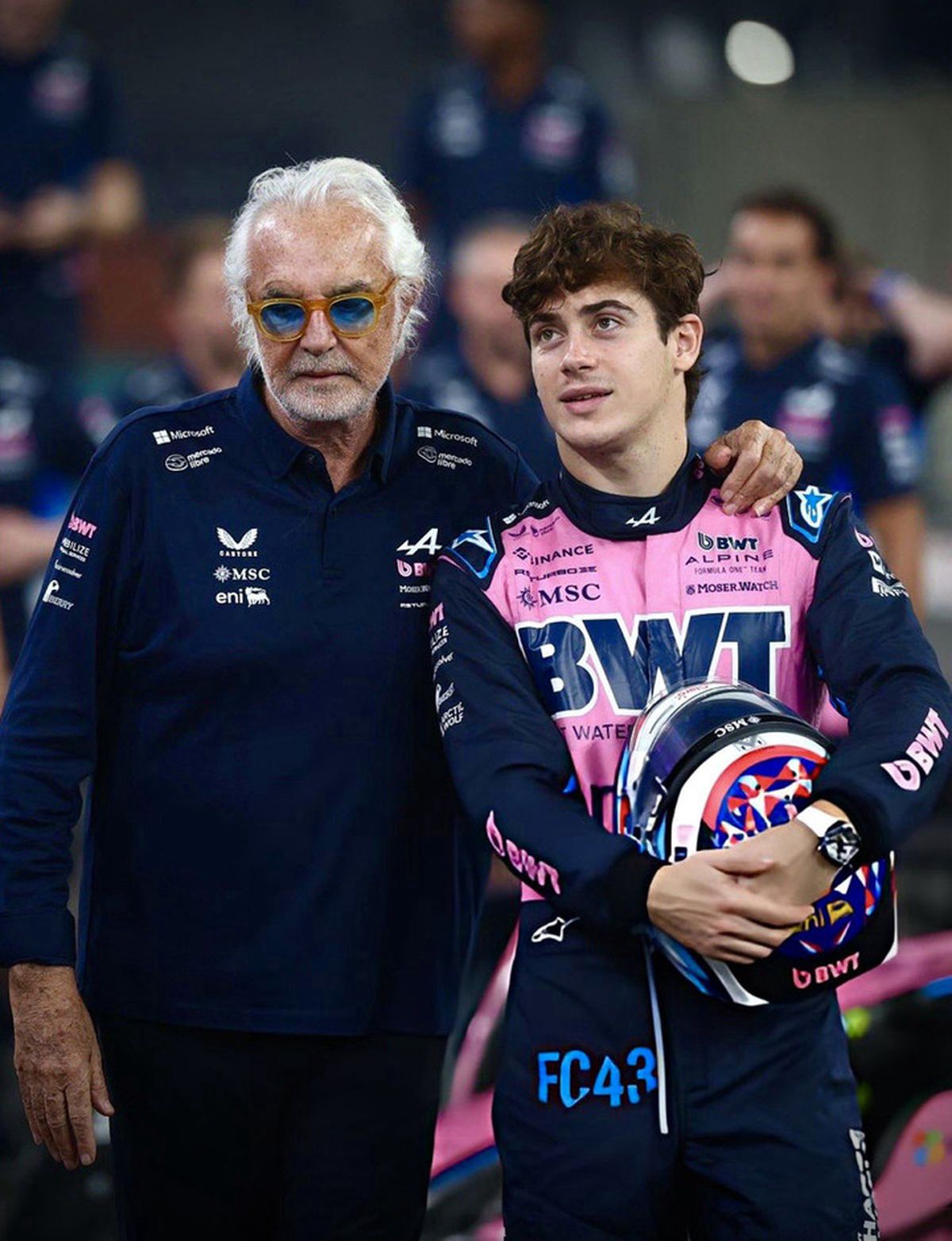 Franco Colapinto fue confirmado por Alpine para el 2026.