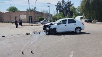 Un hombre de 69 años murió y su esposa quedó internada luego de un choque en San Rafael