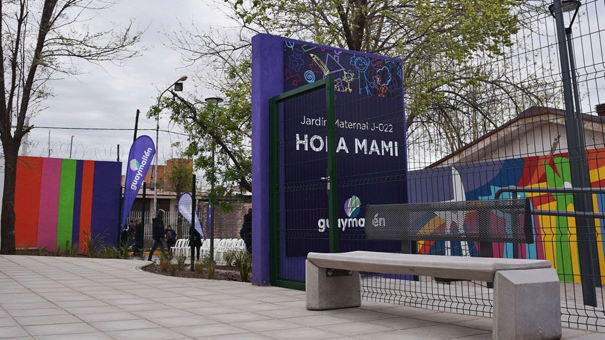 La arquitectura se unió con lo estético para lograr espacios atractivos que despierten la atención de los niños y a la vez actúen como vínculo.