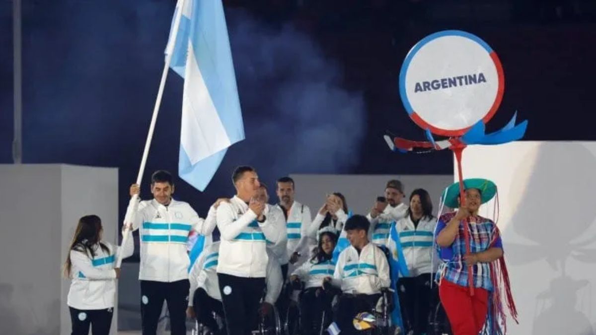 La delegación argentina volvió a ocupar la quinta posición en el medallero de los Juegos Parapanamericanos