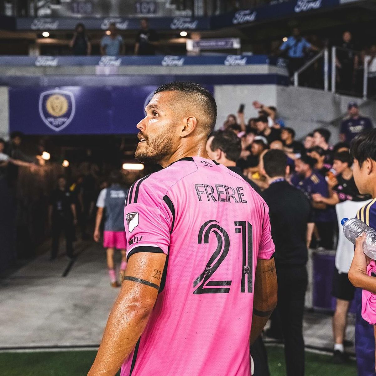 Nicolás Freire es una baja fundamental para el Inter Miami de Lionel Messi por el resto de la MLS. Nicolás Freire es una baja fundamental para el Inter Miami de Lionel Messi por el resto de la MLS.