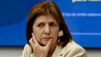 Bullrich afirmó que hay funcionarios bolivianos refugiados en Argentina