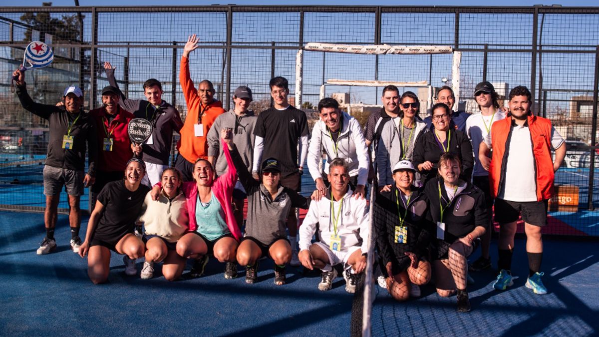 AJuPaM sigue creciendo junto al pádel de Mendoza y prepara los playoffs de la Liga