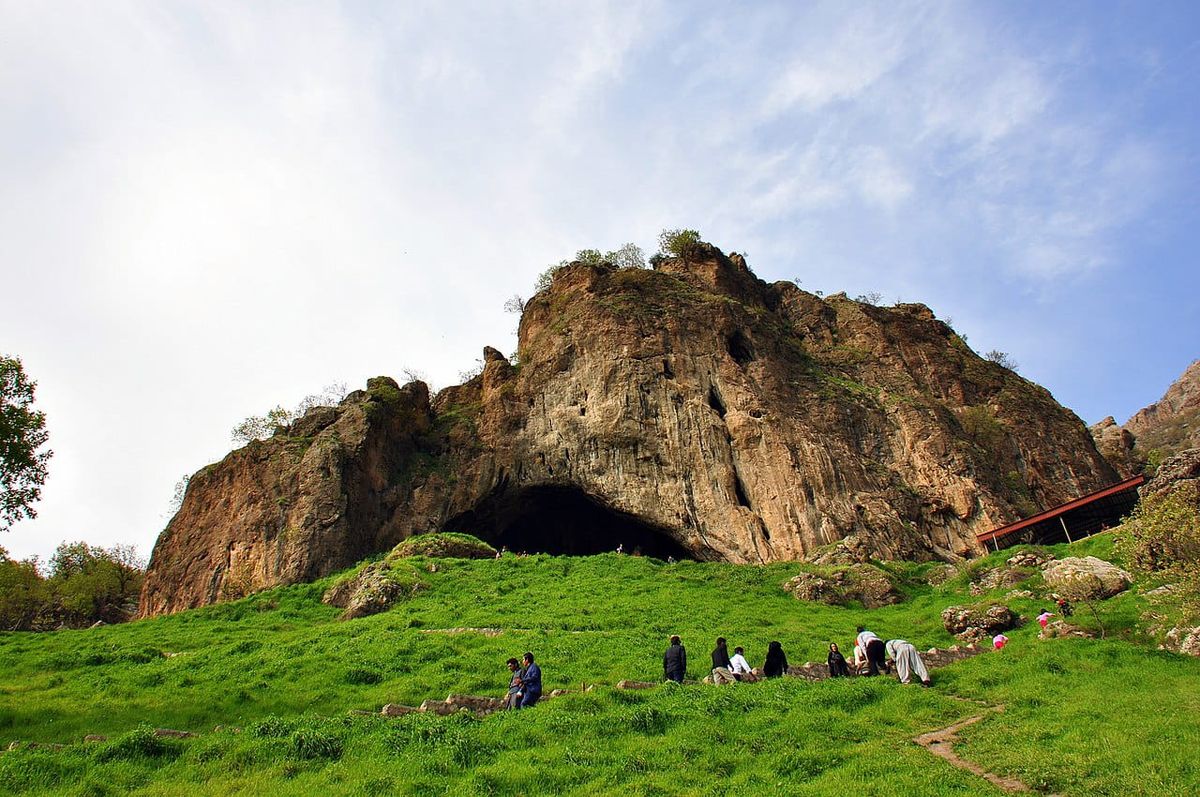 Los Montes Zagros se verán afectados por las repercusiones del hundimiento.