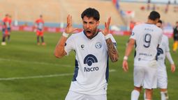 Mauricio Cardillo gritó el segundo gol de Independiente Rivadavia ante Central Córdoba con mucha emoción.