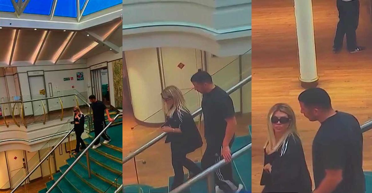 Las fotos de Wanda Nara y Martín Migueles rumbo a Punta del Este. Las fotos de Wanda Nara y Martín Migueles rumbo a Punta del Este.