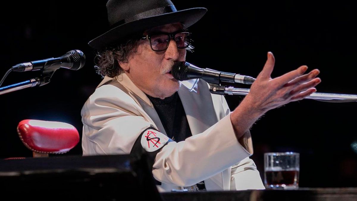 Charly García cumple 71 años y su música está más viva que nunca.