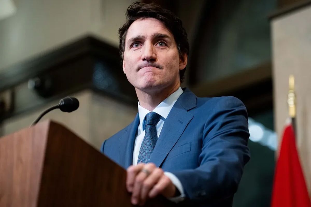 Justin Trudeau se negó a levantar las represalias comerciales canadienses a menos que Estados Unidos cancele todos los gravámenes. Justin Trudeau se negó a levantar las represalias comerciales canadienses a menos que Estados Unidos cancele todos los gravámenes.