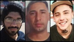 La recompensa se ofreció para dar con el paradero de Nataniel Ricardo Guzmán, Juan Manuel Martínez Araujo y Sebastián Codina Bandes. La recompensa se ofreció para dar con el paradero de Nataniel Ricardo Guzmán, Juan Manuel Martínez Araujo y Sebastián Codina Bandes.