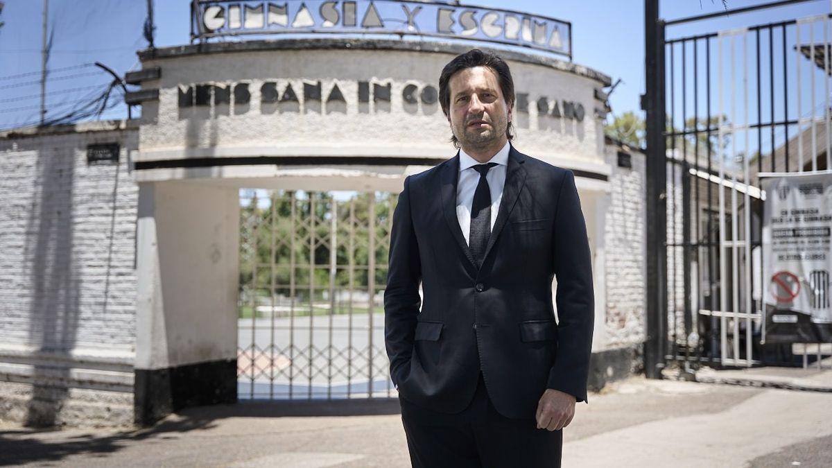 Fernando Porretta habló de lo que se viene en Gimnasia y Esgrima. Fernando Porretta habló de lo que se viene en Gimnasia y Esgrima.