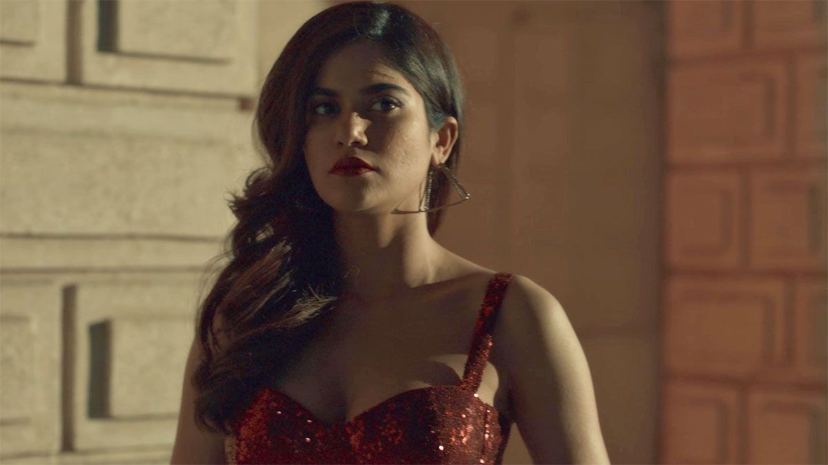 La actriz Aaditi Pohankar brilla en esta serie de Netflix. La actriz Aaditi Pohankar brilla en esta serie de Netflix.