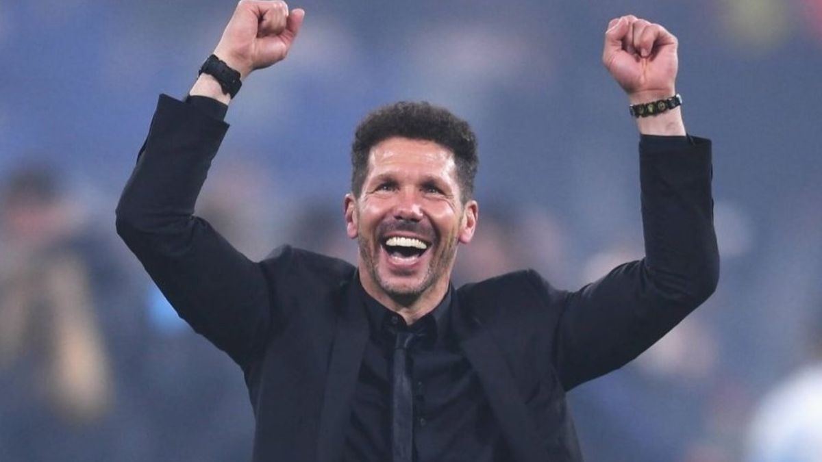 Diego Simeone habló de todo en una entrevista con ESPN.