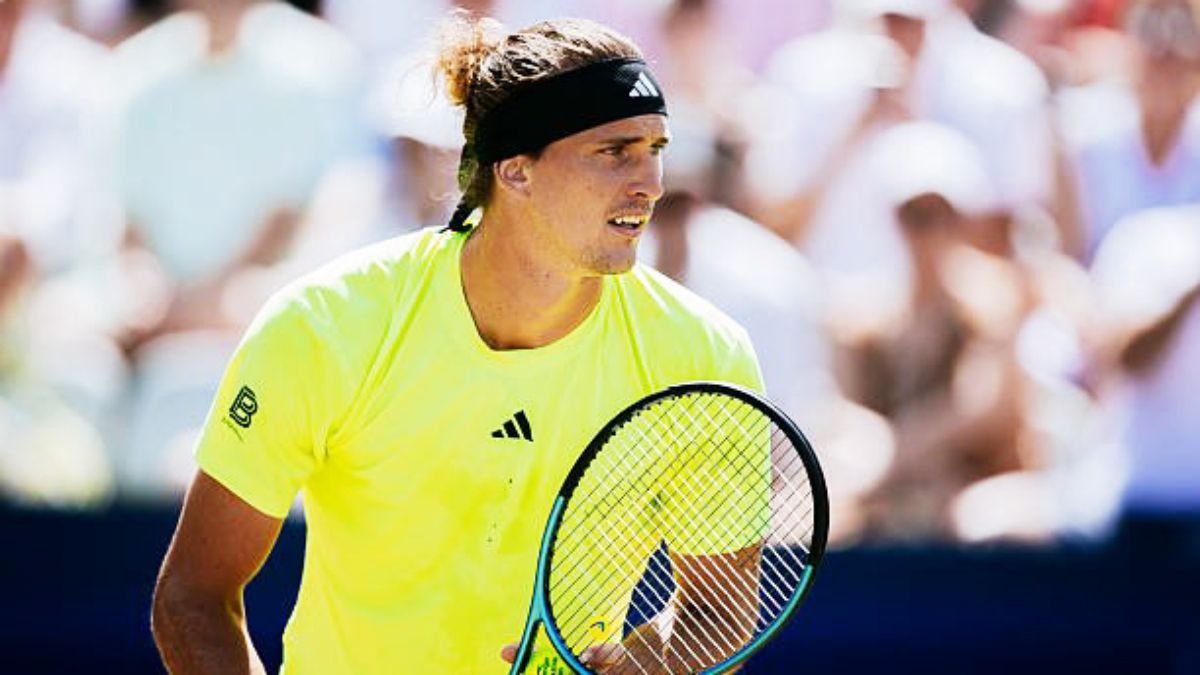 Alexander Zverev se lució ante su gente y se metió en la final del ATP 250 de Stuttgart donde lo espera Taylor Fritz.