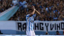 Emocionante: el adiós a Diego Milito