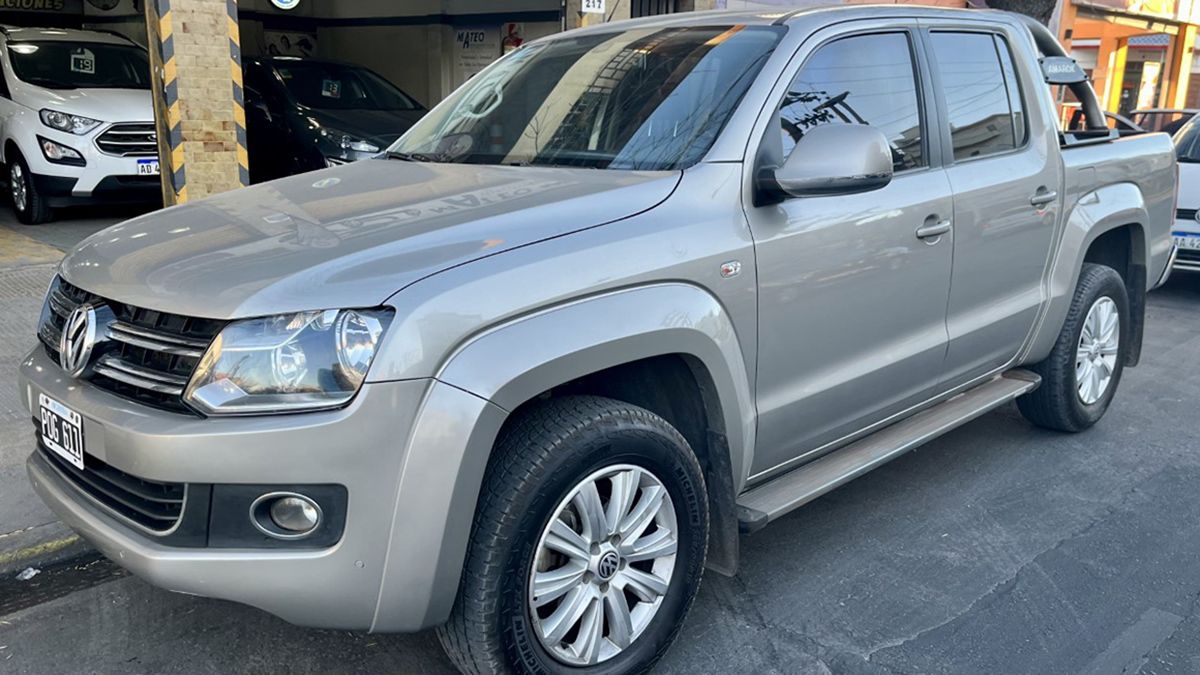 Autos usados: la pickup Amarok puede ser un buen negocio.