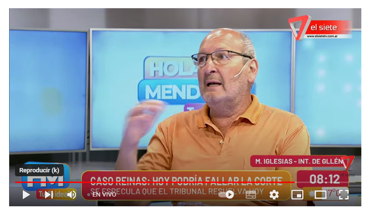 El intendente de Guaymallén, Marcelino Iglesias, marcó que el tema de la elección de la reina de la Vendimia, "está ganado, porque se instaló el debate".