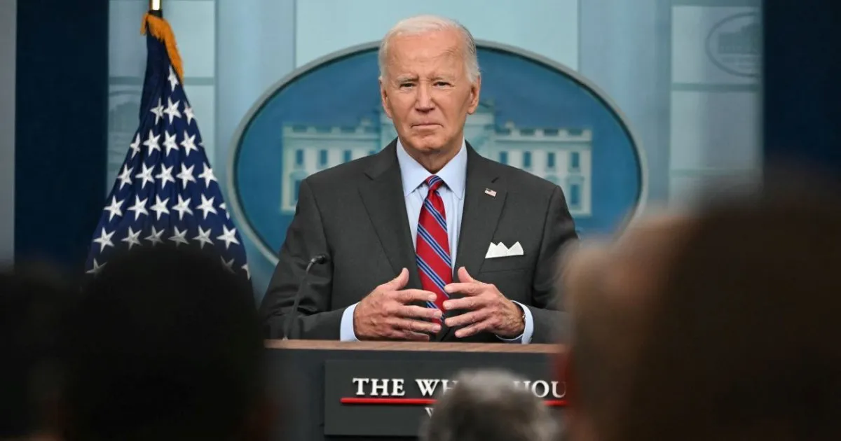 Joe Biden, que pretend&iacute;a presentarse a la reelecci&oacute;n, renunci&oacute; en julio a su candidatura presionado por la opini&oacute;n p&uacute;blica.&nbsp;