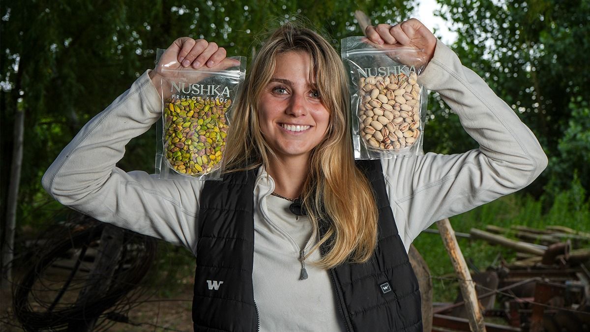 A los 24 años, Milagros ya tiene su propia marca, A los 24 años, Milagros ya tiene su propia marca,