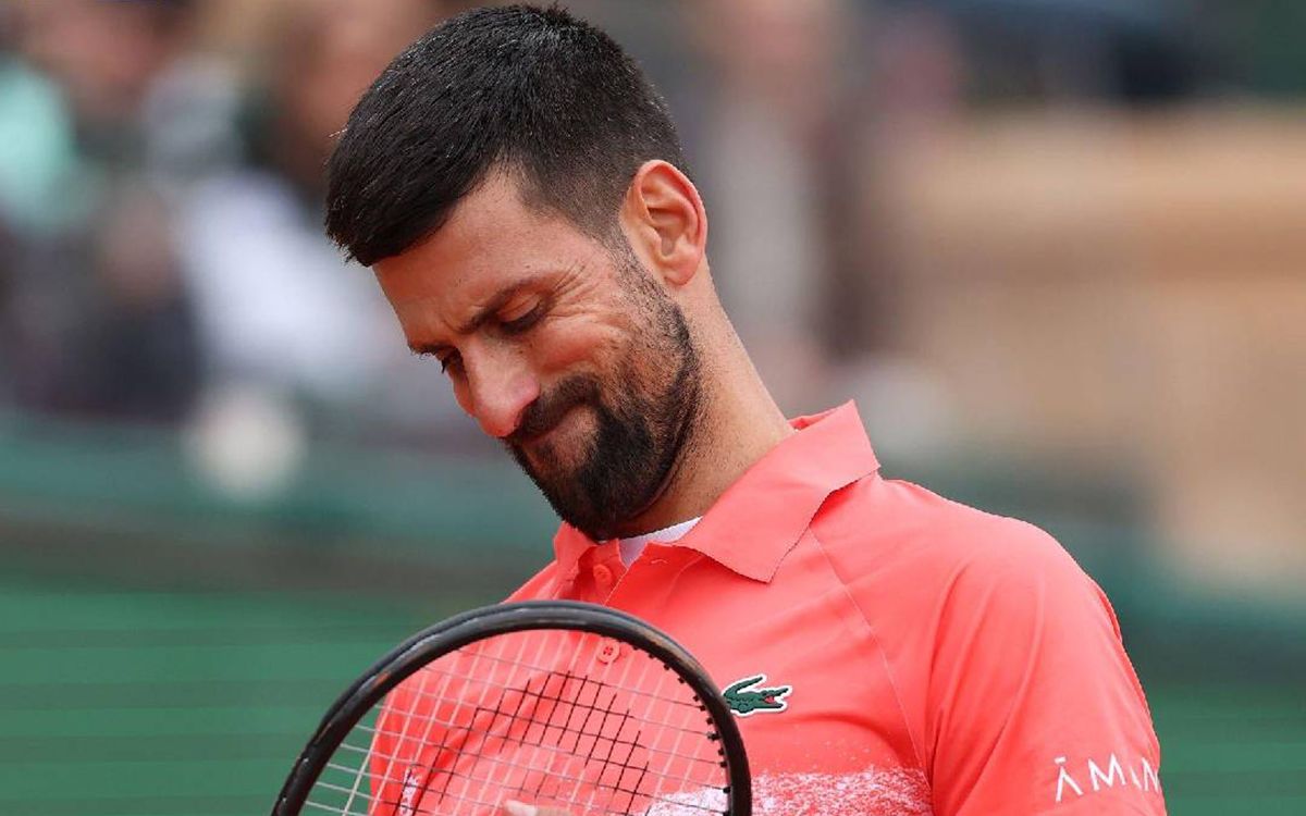 Nole quedó fuera de la competencia.