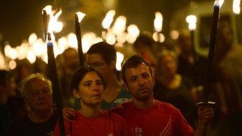 Los separatistas catalanes también piden un referéndum de independencia de España