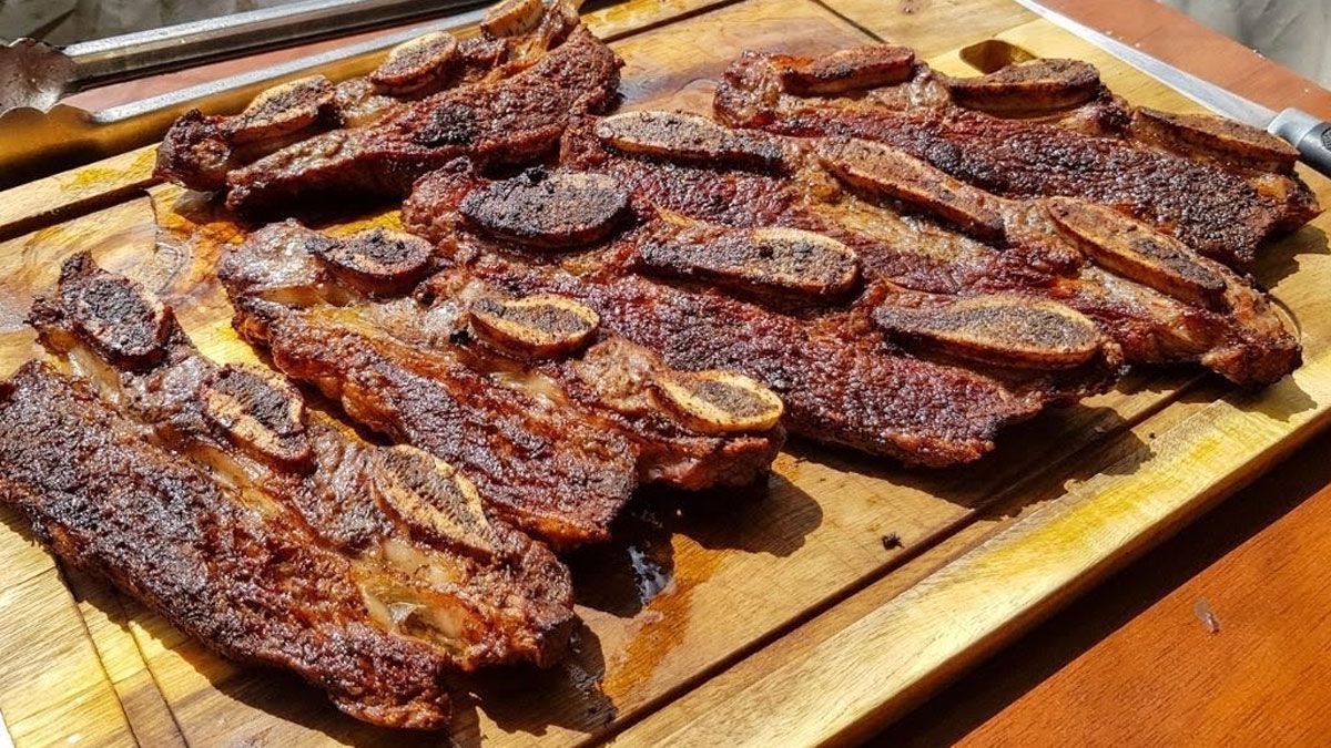 Las costillas son las preferidas en el asado por los argentinos.