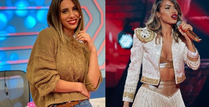 Cinthia Fernández fulminó a Agustina Agazzani: Cantó como el ort...