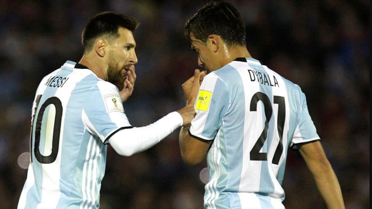 Messi y Dybala fueron citados a la Selecci&oacute;n Argentina por Lionel Scaloni.