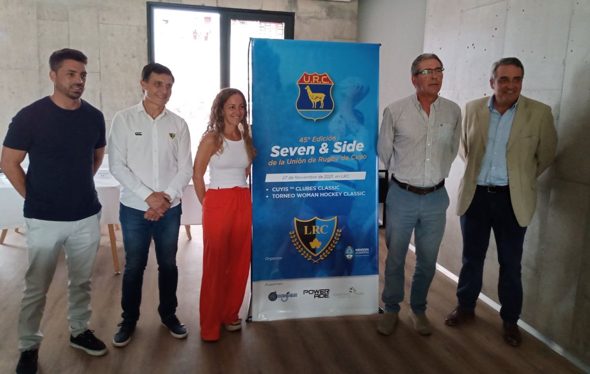 Liceo Rugby Club presentó su tradicional seven, con muchas novedades