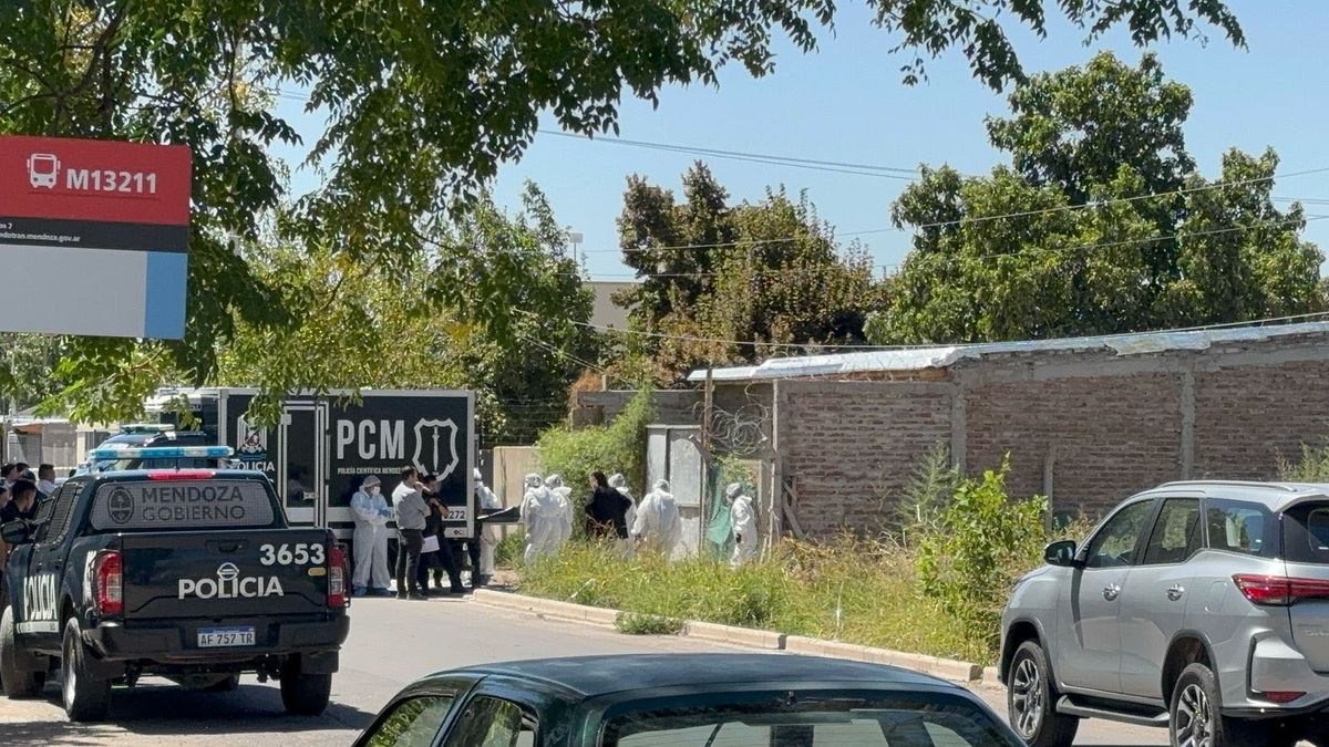 Se activó el protocolo de femicidio tras el hallazgo del cuerpo quemado de una mujer en Las Heras. Foto: Matías Pascualetti/ Radio Nihuil