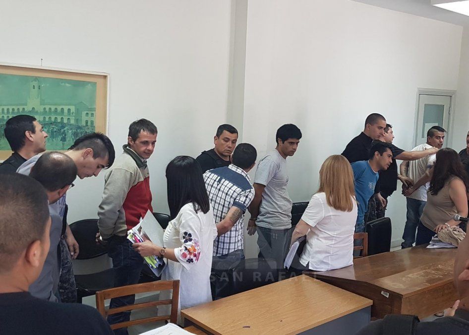 Crimen en la Cárcel: el fiscal pidió de 8 a 13 años para seis de los siete acusados