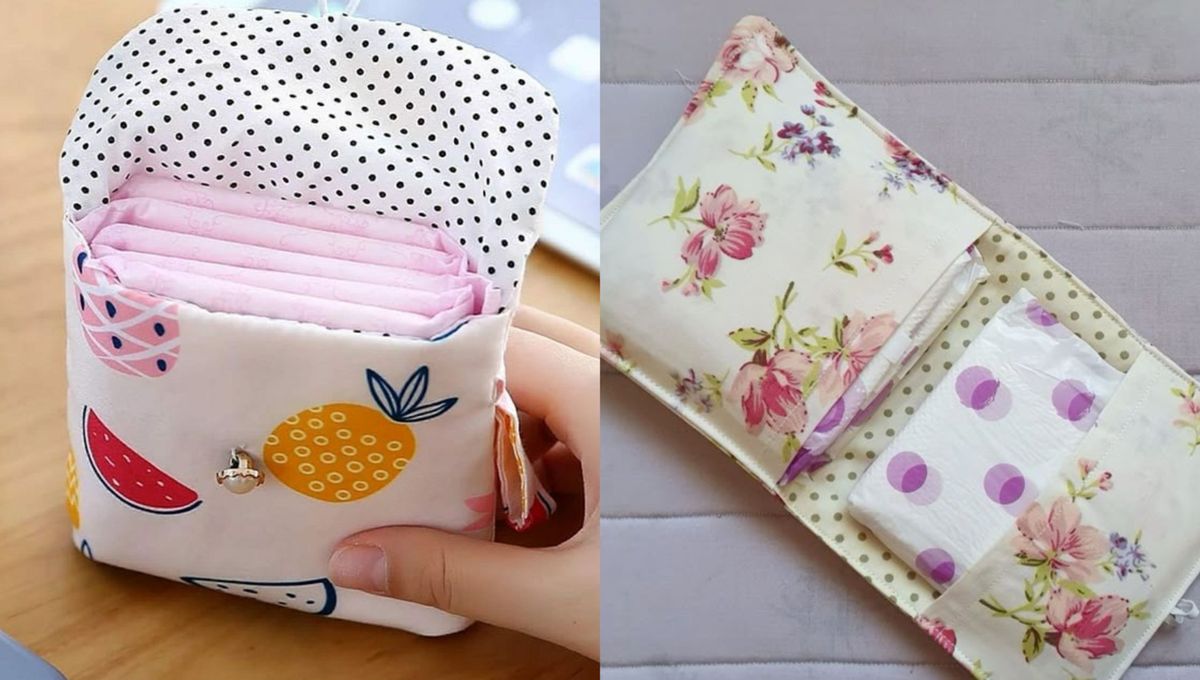 DIY muy necesario: te explico cómo coser una bolsita para llevar productos de higiene