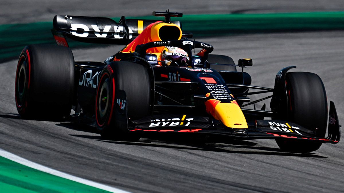 Max Verstappen se quedó con un Gran Premio de España muy complicado.