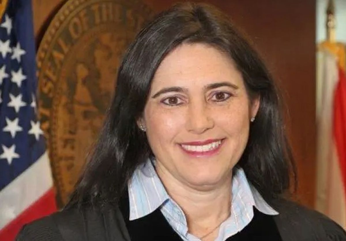 La jueza Mindy Glazer de Estados Unidos.