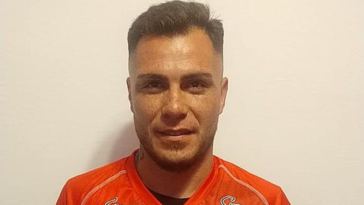 El Colo Maxi Montiveros es el nuevo refuerzo del Globo.