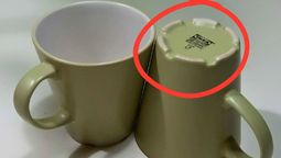 Qué quieren decir las hendiduras en la parte inferior de las tazas: para qué sirven y cuál es su función