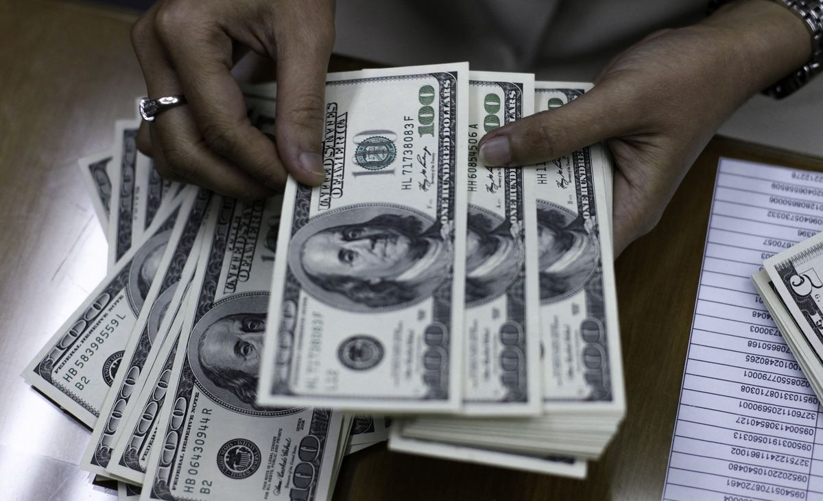El dólar blue en Mendoza subió 25 pesos este lunes.